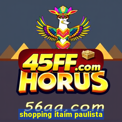 shopping itaim paulista